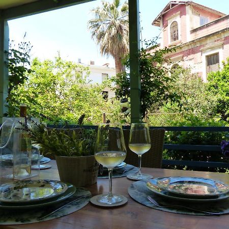 Avgi Garden House Chania With Private Entrance Eksteriør billede