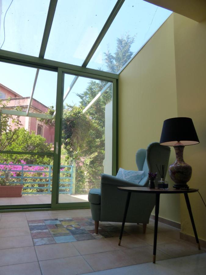 Avgi Garden House Chania With Private Entrance Eksteriør billede