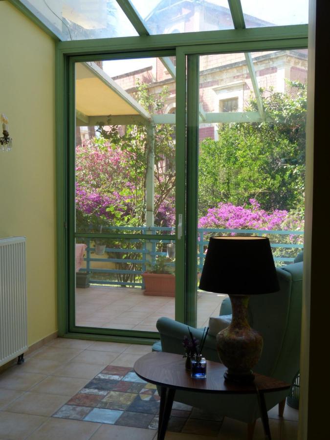 Avgi Garden House Chania With Private Entrance Eksteriør billede