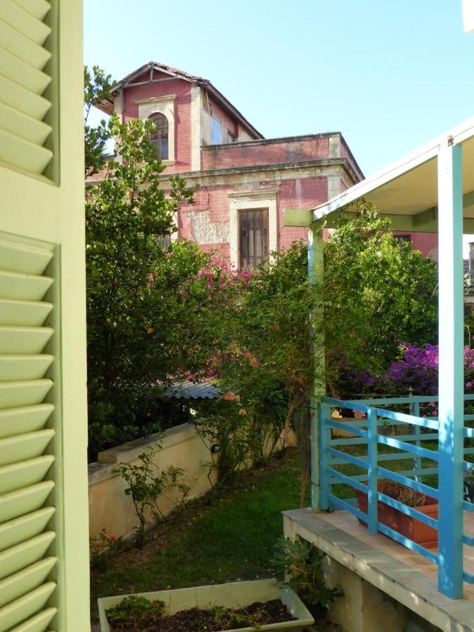 Avgi Garden House Chania With Private Entrance Eksteriør billede