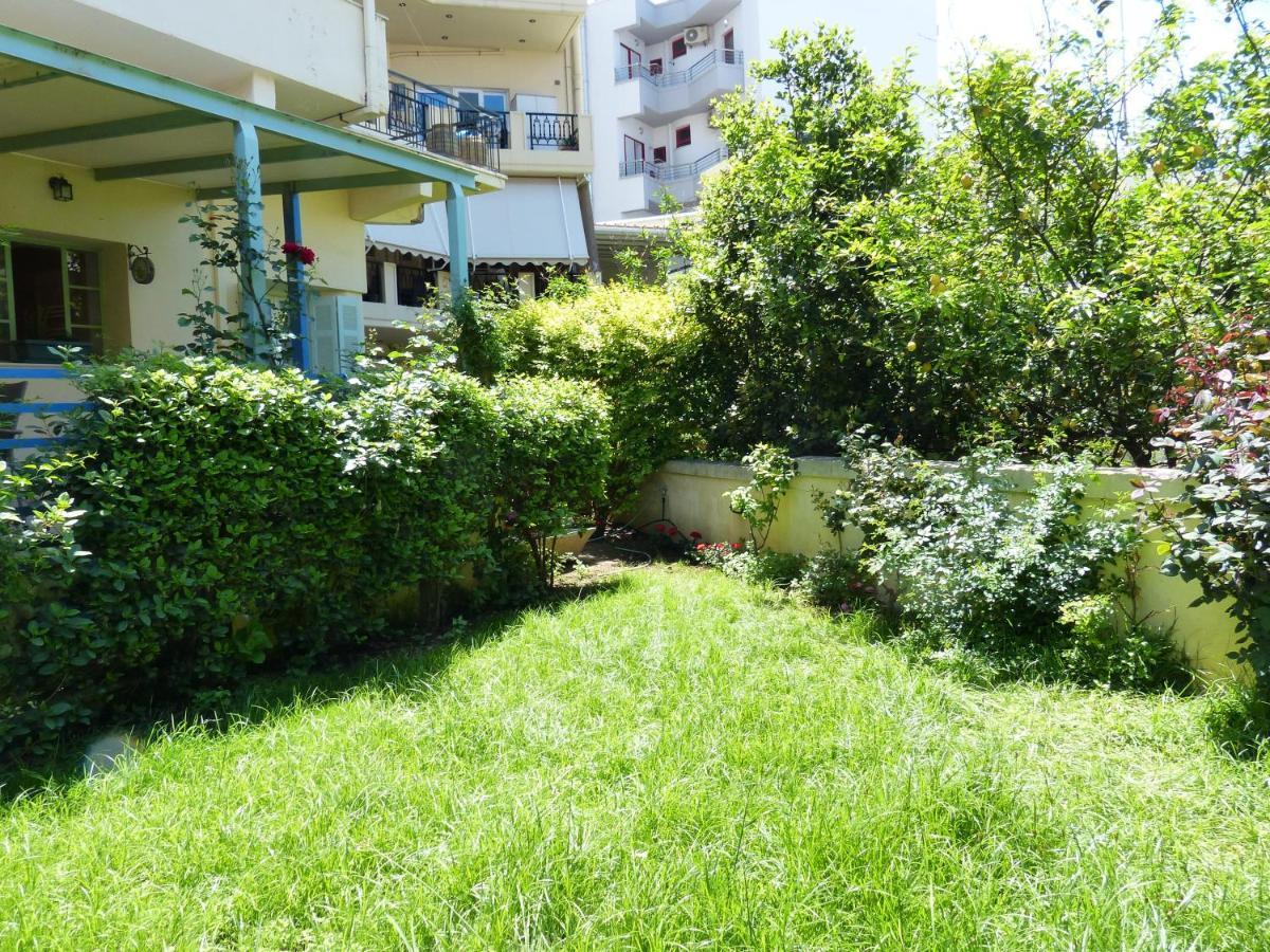 Avgi Garden House Chania With Private Entrance Eksteriør billede